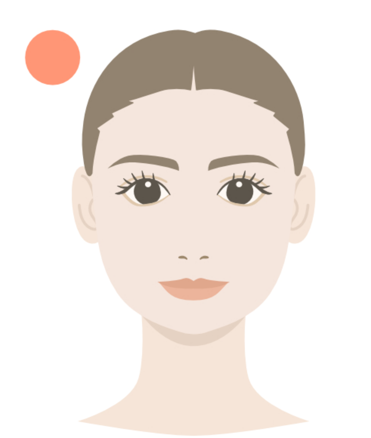 似合わせカット 丸顔さんに似合う髪型 宇都宮 美容室