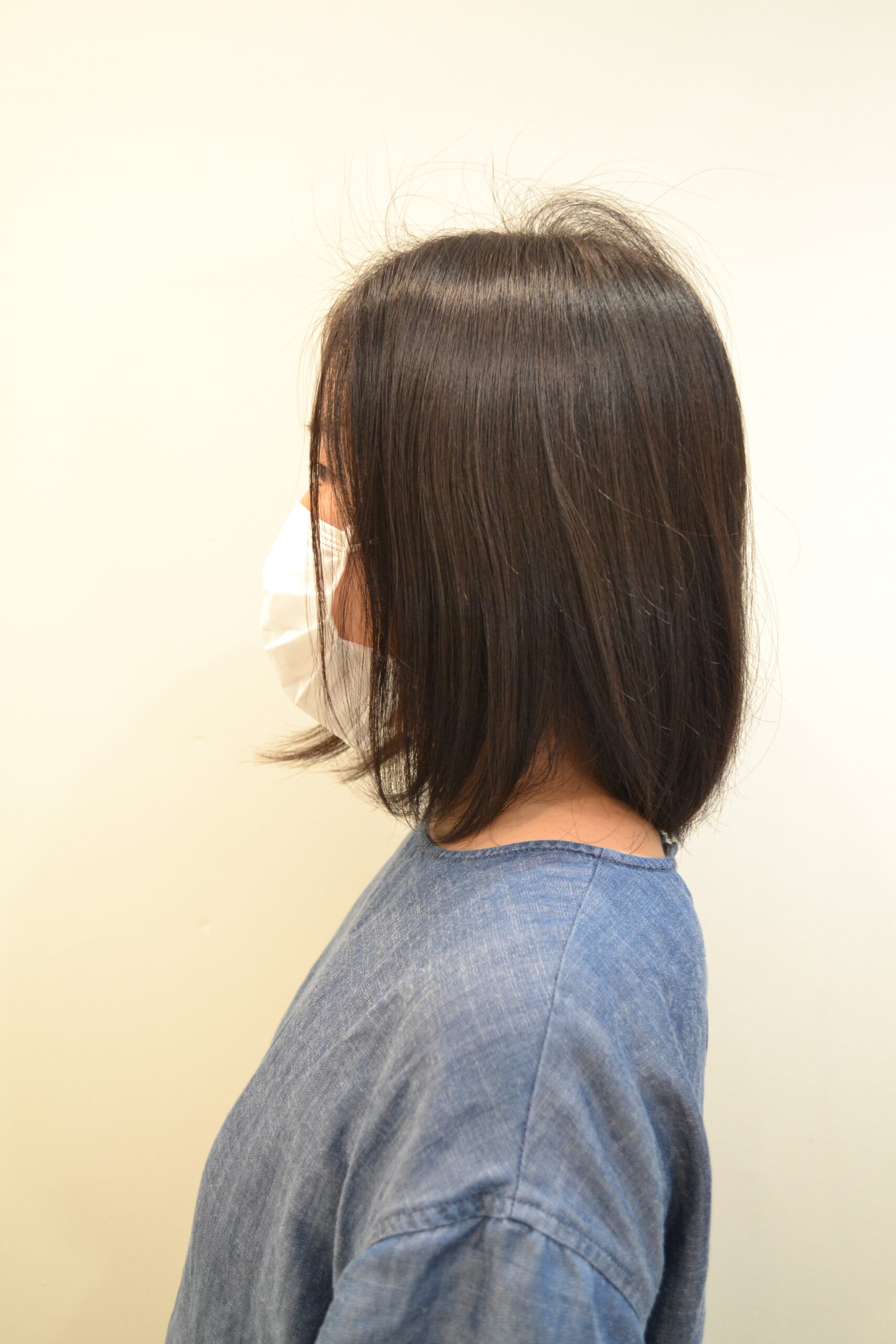 髪型 ボブ 多毛