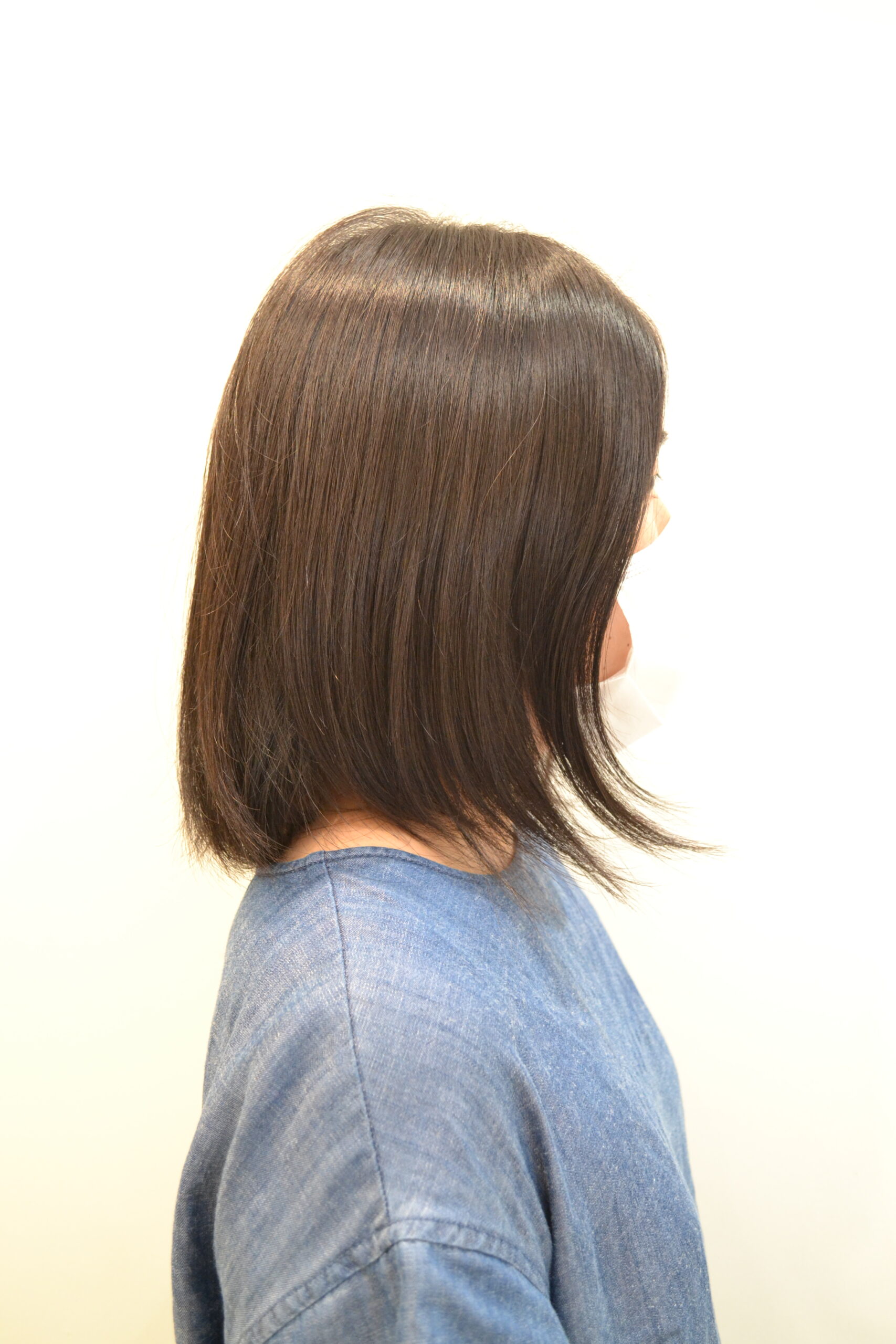 髪型 ボブ 多毛