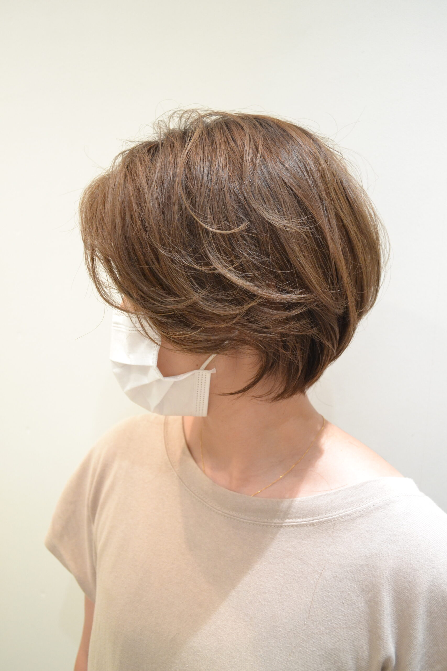 髪型 うねり ショート