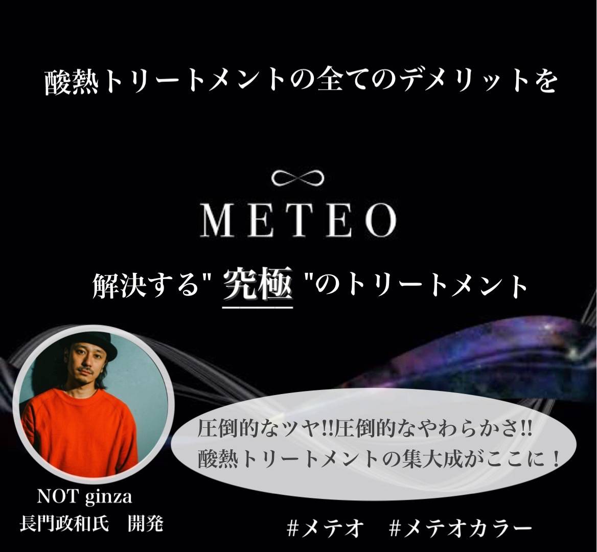 2021年春の 長門氏プロデュース メテオ METEO トリートメント 新品未